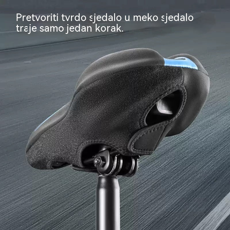 🔥 Zadnji dan, 50% popusta! Silikonske navlake za biciklistička sjedala: vrhunska udobnost i potpuna zaštita.