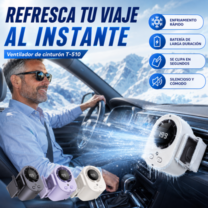 🌀❄Novi USB ventilator velikog kapaciteta s LED digitalnim zaslonom za automobilsku i vanjsku upotrebu