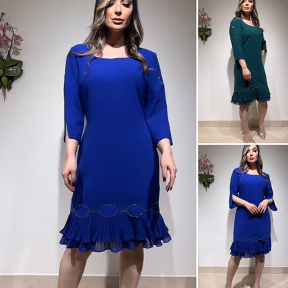 【S-5XL】❤️2025 nowa, wysokiej jakości modna sukienka wyszczuplająca 3920766