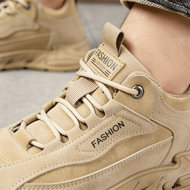 🔥🥾【Rozmiary 39-48】Nowe męskie, codzienne, oddychające i wygodne buty sportowe, wodoodporna tkanina