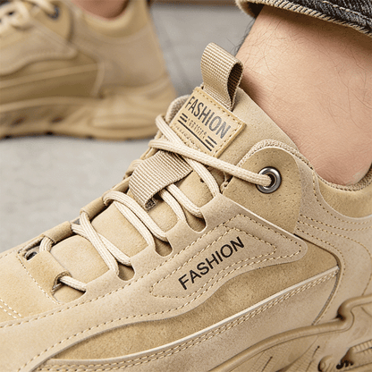 🔥🥾【Rozmiary 39-48】Nowe męskie, codzienne, oddychające i wygodne buty sportowe, wodoodporna tkanina