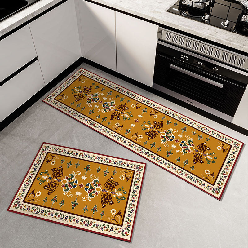 🛒Cumpărați unul și primiți unul gratuit👉【40*60+40*120cm】Folosit în mod obișnuit acasă🔥Covoraș super absorbant3879198