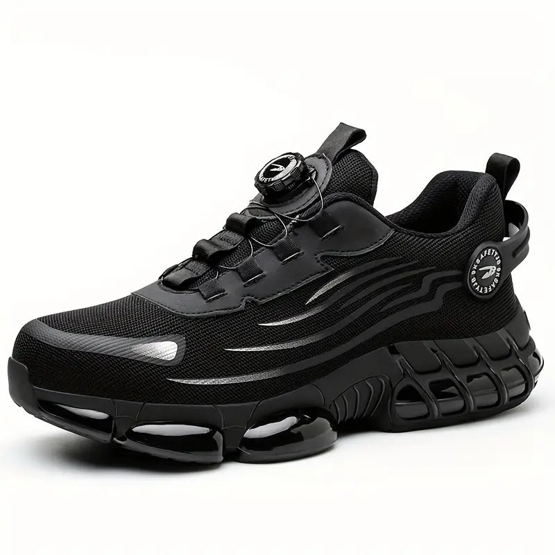 🥾Wyprzedaż wiosenna 42% zniżki🔥Obuwie robocze Knauf, odpowiednie do codziennego użytku, odporne na uderzenia i przebicia, ze stalowym noskiem, wygodne buty robocze, antypoślizgowe-