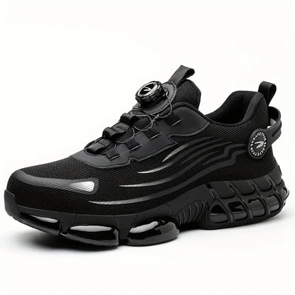 🥾Wyprzedaż wiosenna 42% zniżki🔥Obuwie robocze Knauf, odpowiednie do codziennego użytku, odporne na uderzenia i przebicia, ze stalowym noskiem, wygodne buty robocze, antypoślizgowe-