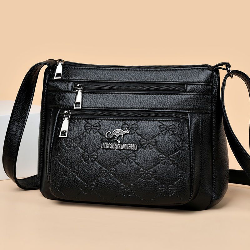 💥🏆Najlepiej sprzedający się produkt👜2024 Modna torba na ramię o dużej pojemności z miękkiej skóry--3735012