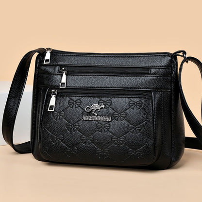 💥🏆Najlepiej sprzedający się produkt👜2024 Modna torba na ramię o dużej pojemności z miękkiej skóry--3735012