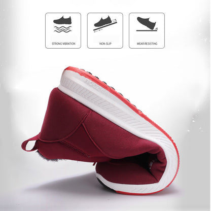 🔥【36-41】Wodoodporne, bawełniane buty, antypoślizgowe, pogrubione śniegowce, śniegowce 3833289