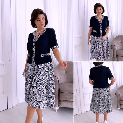 【🔥Gorąca wyprzedaż🔥】❤️[S-5XL]❤️2025 Nowa elegancka letnia sukienka wieczorowa--Elegancka i modna--Wygodna