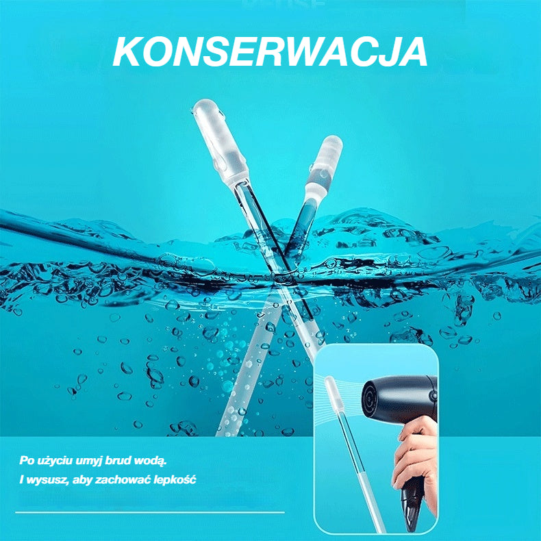 🔥 -50% ZNIŻKI 🔥 👂 Skuteczne Usuwanie Woskowiny | Nowy Specjalny Czyścik do Uszu
