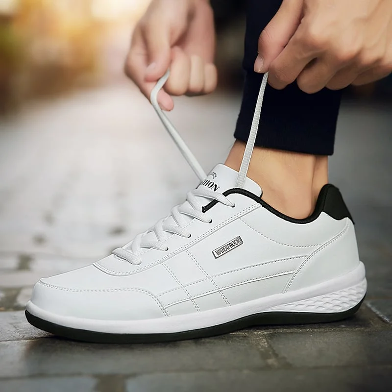 ✨Ostatni dzień promocji✨【38-48】Nowe męskie wygodne skórzane buty sportowe 2025