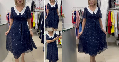 🔥🥰[S-3XL] 2024 nowy styl: sukienka najwyższej jakości, wygodna i elegancka--3730315