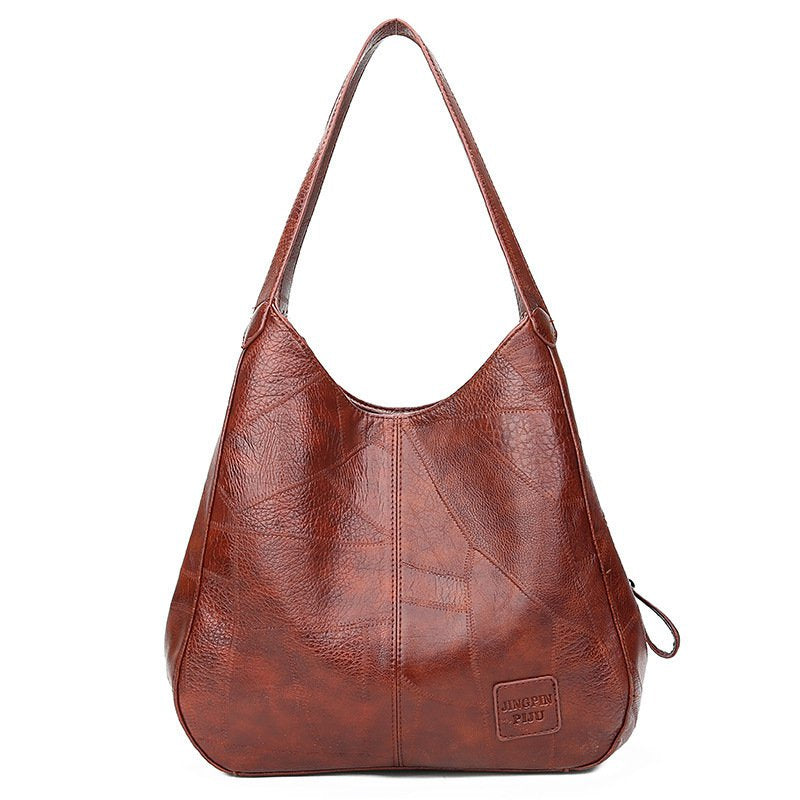 💖👜【50% OFF】💖Miękka skórzana torba na ramię, nowy styl, duża pojemność, odpowiednia