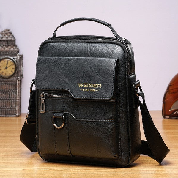 🔥Nová pánská kožená taška přes rameno Oxford z roku 2025