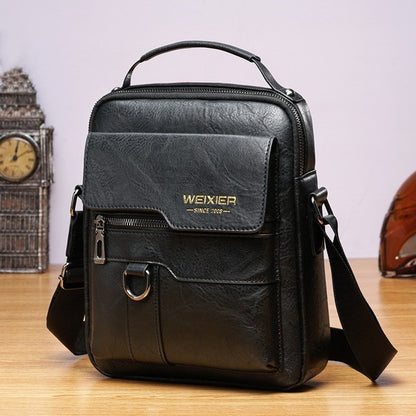 🔥Nová pánská kožená taška přes rameno Oxford z roku 2025