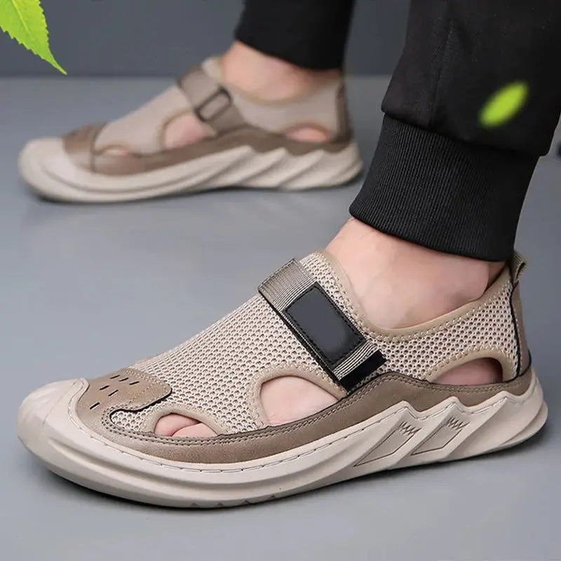 【39-44】✨Mrežaste prozračne klompe, natikače, ažurne, ležerne cipele s mekim potplatom, sandale za plažu