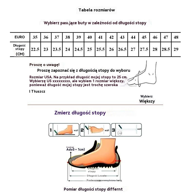Oferta specjalna💥【35-40】Letnie modne wielofunkcyjne buty sportowe z grubą podeszwą✅Spacer✅Bieganie✅Wygodne na długie stanie