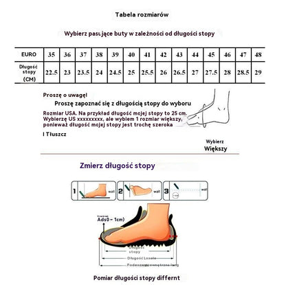 Oferta specjalna💥【35-40】Letnie modne wielofunkcyjne buty sportowe z grubą podeszwą✅Spacer✅Bieganie✅Wygodne na długie stanie
