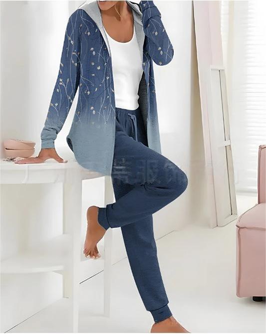 【S-3XL】💃 💖 Nov preprost bombažni komplet za jesen in zimo 2025