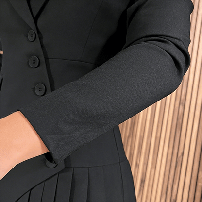 🔥 Ograniczona czasowo zniżka 49%! Nowość! Marynarka – asymetryczna, dynamiczna marynarka, luźny krój, elegancki materiał, super wygodna 👚 Darmowa wysyłka ✨