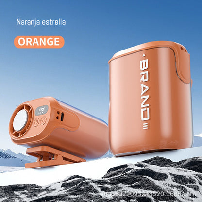 🌀 Ventilator bez upotrebe ruku s LED zaslonom, integriranom kopčom i 199 podesivim razinama