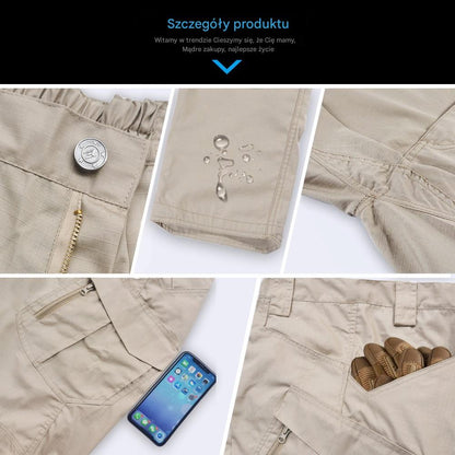 ⏳Ostatni dzień promocji! 50% zniżki! 🔥Męskie spodnie taktyczne wojskowe, wiatroszczelne i ciepłe.