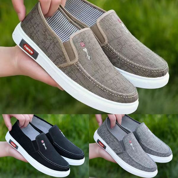 🔥50% zniżki🔥[38-45] Męskie płócienne buty na co dzień w stylu retro, miękkie i wygodne 3635397