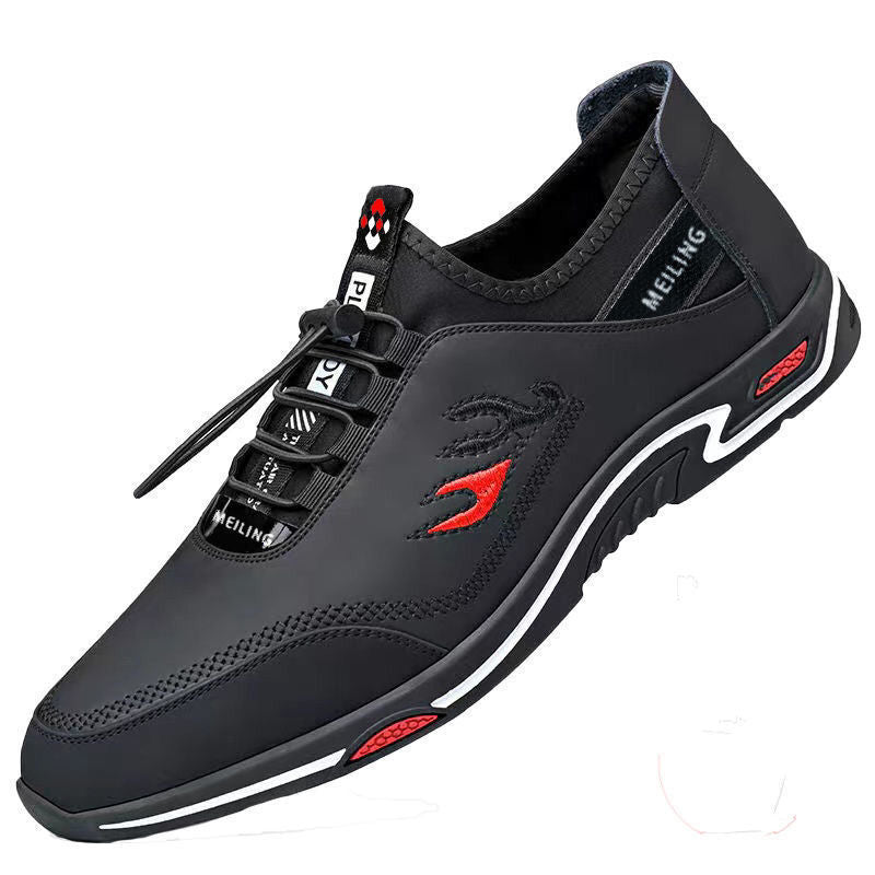 👞Priedušná kožená obuv pre mužov ✅ proti zápachu ✅ mäkká kožená podrážka ✅ módna a všestranná