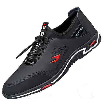 👞Priedušná kožená obuv pre mužov ✅ proti zápachu ✅ mäkká kožená podrážka ✅ módna a všestranná