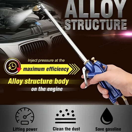 🔥 【Kup 1, a 1 otrzymasz gratis】 🔥Pneumatyczny pistolet do czyszczenia silnika z wężem 1M--3846361