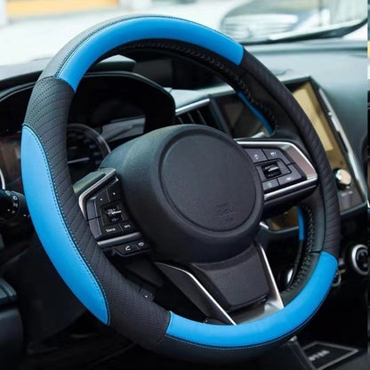🔥Navlaka za volan od prave kože - Univerzalna navlaka za volan automobila, neklizajuća, izdržljiva