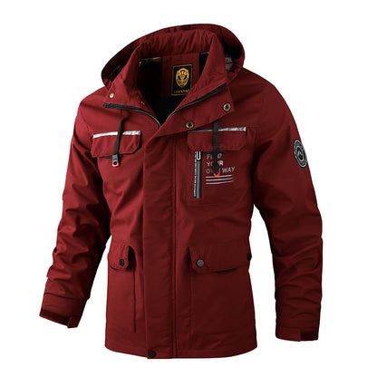 🔥50% zniżki dzisiaj🔥【M-6XL】2026 Nowa męska, gruba, ciepła, wiatroszczelna i wodoodporna kurtka