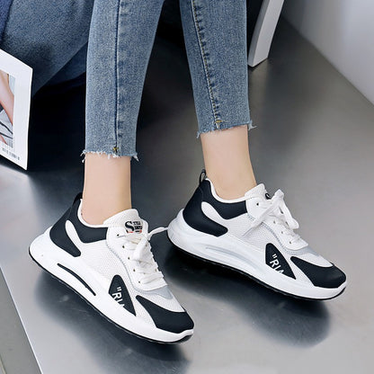 🤩【50% zniżki】👠【35-43】2025 letnie nowe eleganckie i wygodne buty sportowe, antypoślizgowe, oddychające