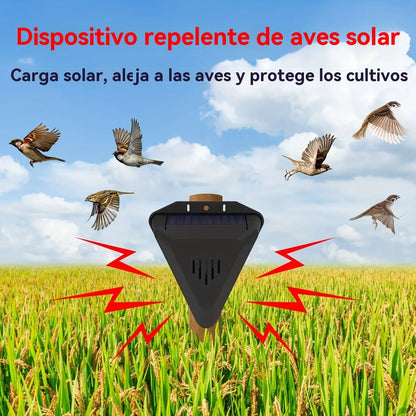 🔥📣Solarni alarm za ptice sa zvukom i svjetlom, idealan za voćnjake, ribnjake, rižina polja