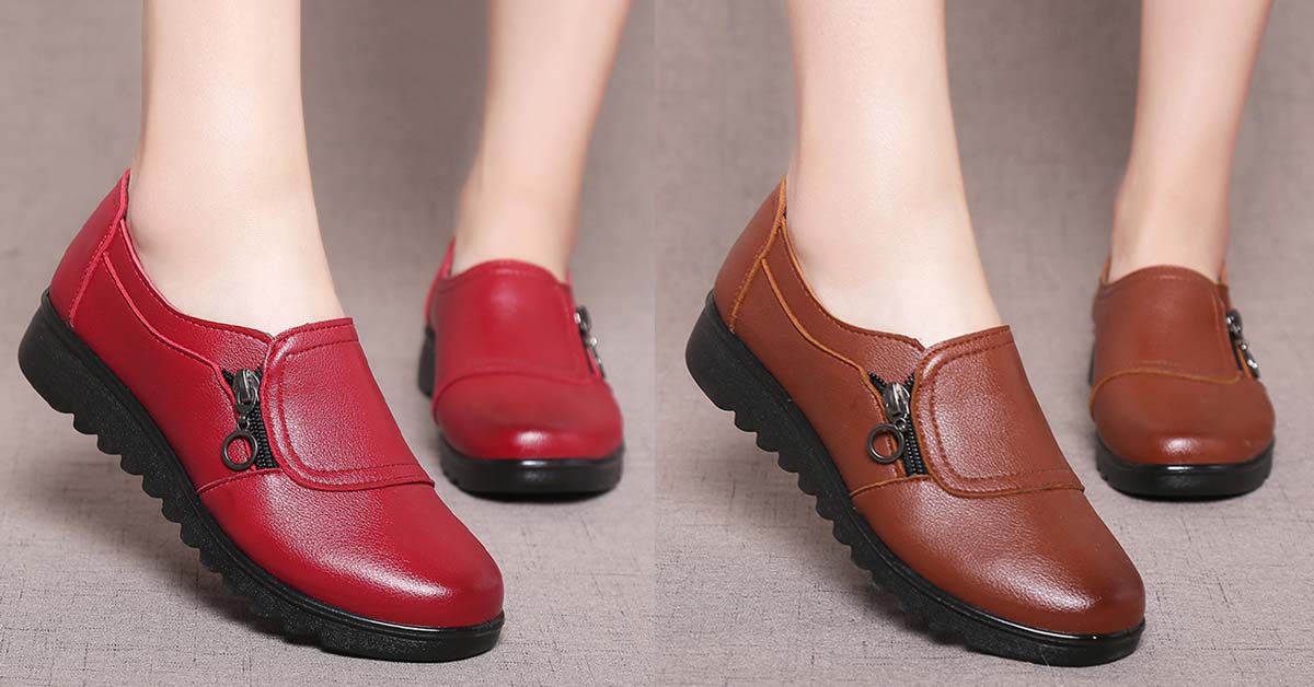 🔥🔥【Veľkosti 35–41】Topánky vyrobené z pravej hovädzej kože - pohodlné, odolné a s protišmykovou podrážkou