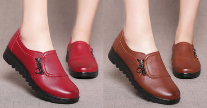 🔥🔥【Veľkosti 35–41】Topánky vyrobené z pravej hovädzej kože - pohodlné, odolné a s protišmykovou podrážkou