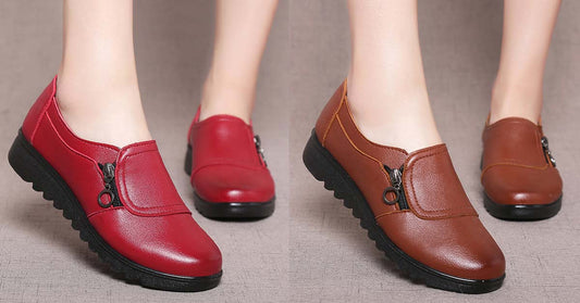 🔥🔥【Veľkosti 35–41】Topánky vyrobené z pravej hovädzej kože - pohodlné, odolné a s protišmykovou podrážkou