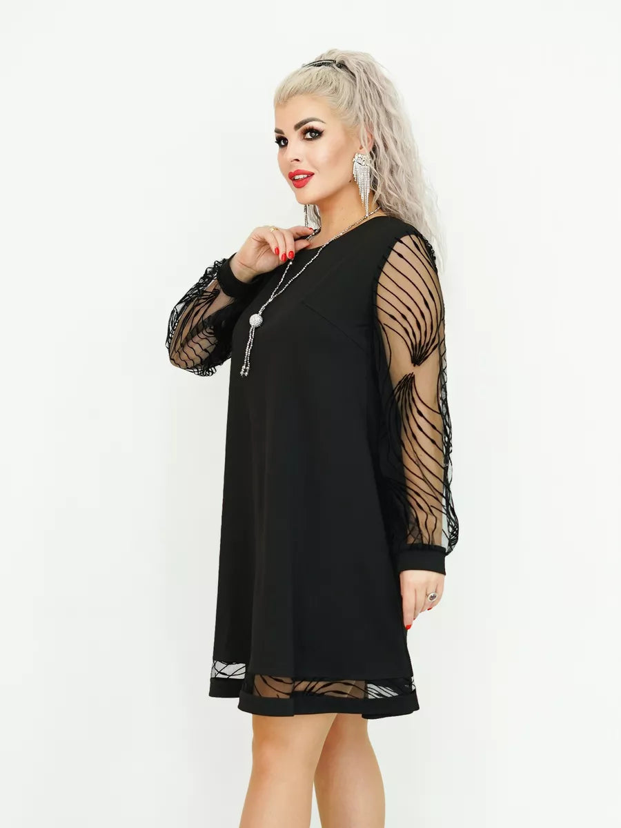 💞【S-5XL】🍁🍂Wysokiej jakości modna i elegancka sukienka3826015