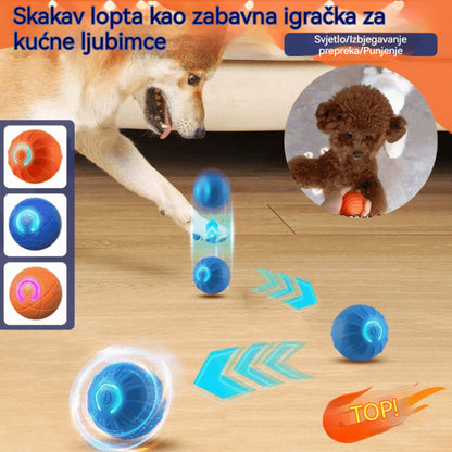 🐶⚽😆 Kupite 1, dobite 1 gratis🔥 Gravitacijska lopta za kućne ljubimce, pametna pasja slagalica, automatska lopta za šetanje pasa, zabavna i interaktivna igračka za pse