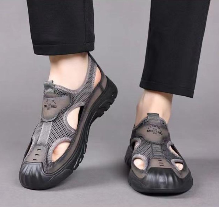 👟Letnia wyprzedaż 🏆【rozmiary 38-46】Nowe sandały męskie 2025 na lato, lekkie, sportowo-rekreacyjne, antypoślizgowe, idealne na plażę