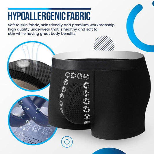 🔥Promocja 50% TANIEJ🔥Męskie kalesony Magnetoterapia (6 szt.)--3664345