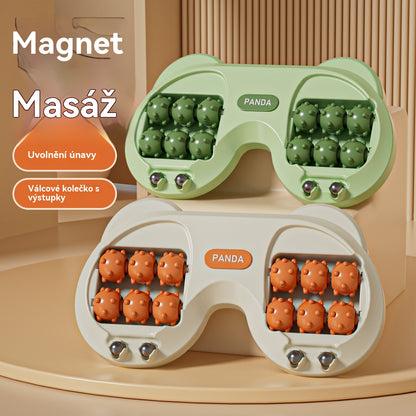 [Časově omezený výprodej] 🔥Novinka💜 Přenosný masážní přístroj na nohy s dvojitým válečkem💜