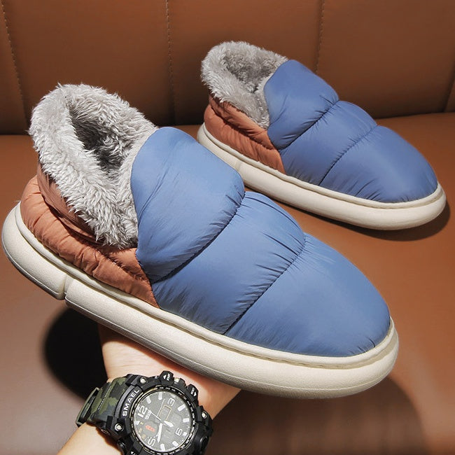 🔥【30-45】👟2024 jesienne i zimowe dla osób w średnim i starszym wieku pogrubione i aksamitne ciepłe śniegowce 3767883