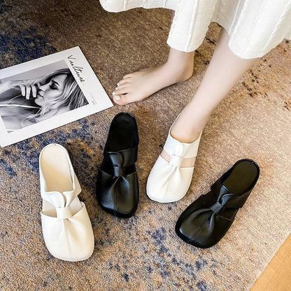 🔥Letnia oferta specjalna👣【Rozmiary 35-42】Modne damskie półbuty wysadzane diamentami