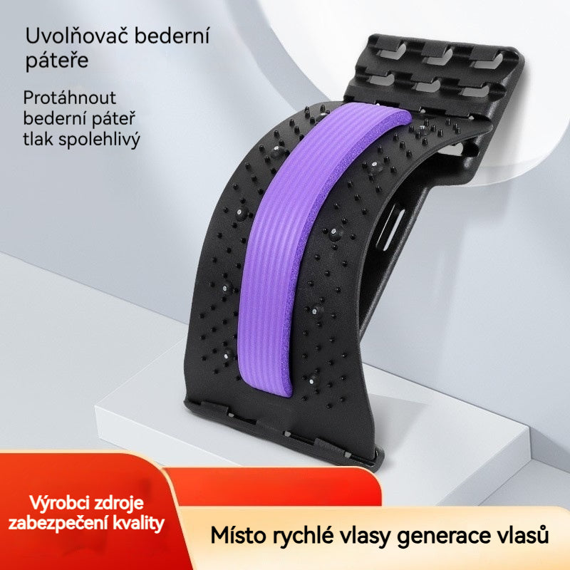 ✨👍 Ovaj uređaj za ublažavanje lumbalne kralježnice s tri funkcije kombinira masažu i smanjenje stresa.