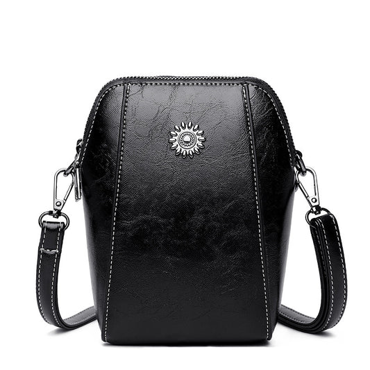 🔥👜【Promocja ograniczona czasowo -50%】💖Nowa mini wielofunkcyjna modna torba na ramię ze skóry naturalnej 2025
