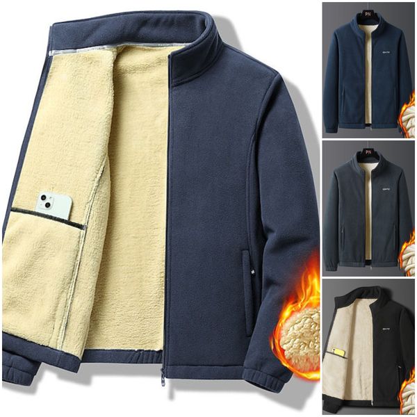 🔥⛄【M-5XL】Nova muška jakna od debele janjeće kože za jesen i zimu, moderna, topla i svestrana