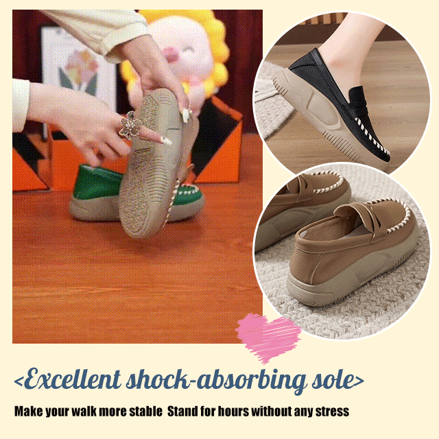 🥿【35-40】2025 Buty ortopedyczne z czystej skóry bydlęcej