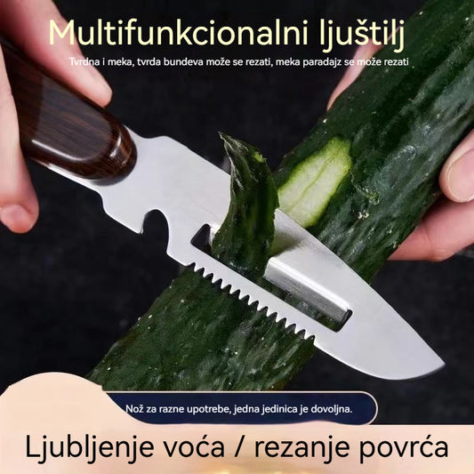 ✨👍【 kupite 1 i dobijte 1 gratis】Gulilica/Strugalica, Kućna višenamjenska gulilica od nehrđajućeg čelika za voće i povrće