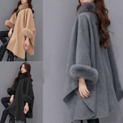 🔥📢Omezený čas 41% sleva [S-5XL] 2025 nový dámský dlouhý kabát z měkké vlny