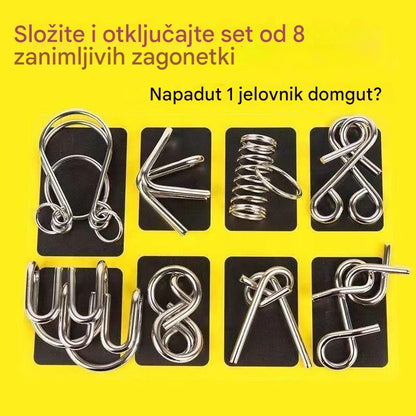 【Set od 3】Dječje igračke, pametna naprava za povlačenje